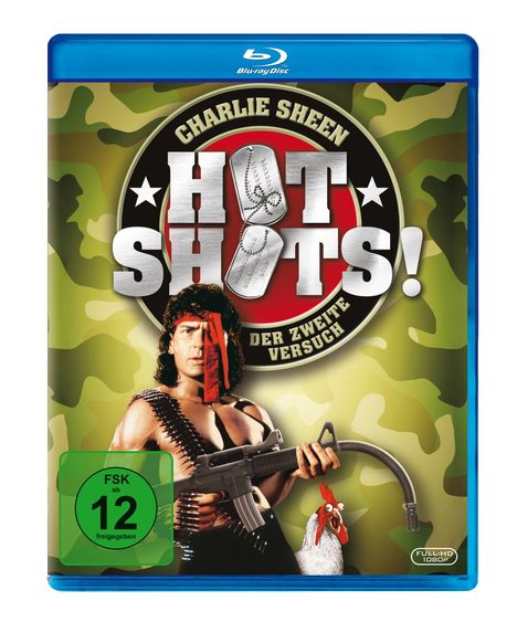 Hot Shots! - Der 2. Versuch (Blu-ray), Blu-ray Disc