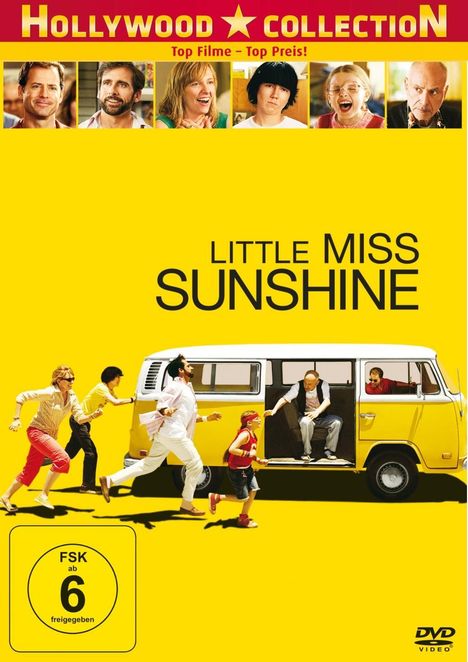 Little Miss Sunshine, DVD