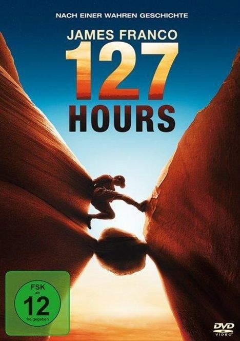 127 Hours, DVD