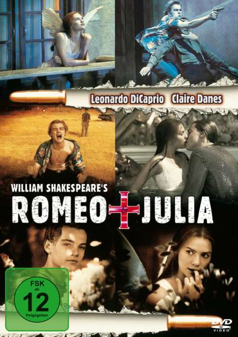 Romeo und Julia (1996), DVD
