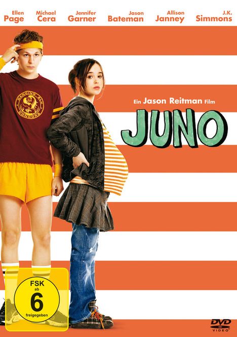 Juno, DVD