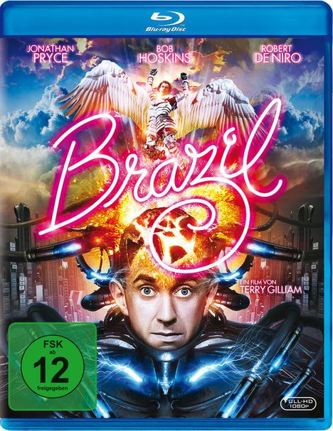 Brazil (Blu-ray), Blu-ray Disc