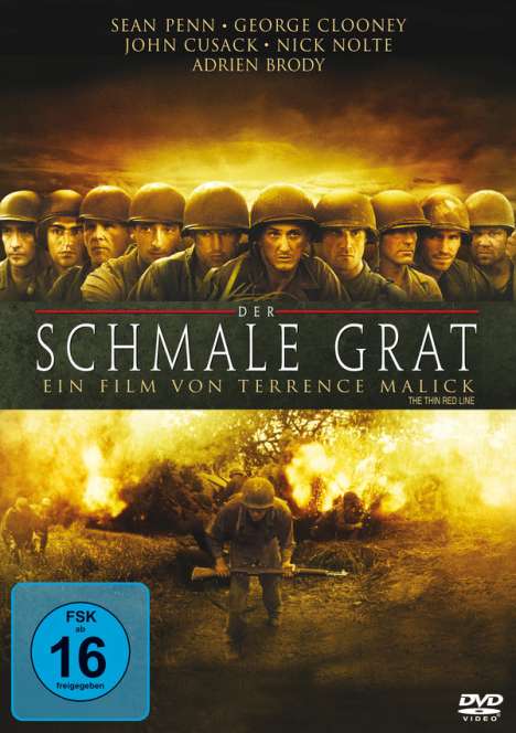 Der schmale Grat (1998), DVD