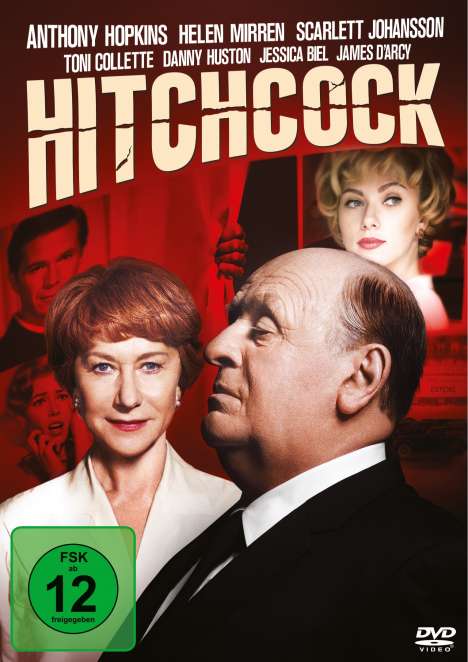 Hitchcock, DVD