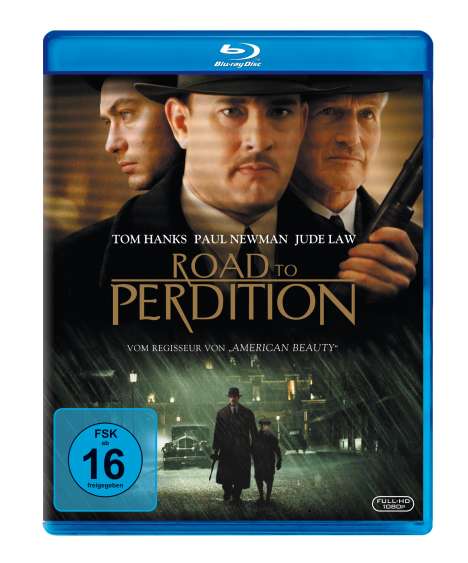 Road To Perdition (Blu-ray), Blu-ray Disc