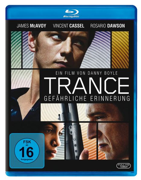Trance (Blu-ray), Blu-ray Disc