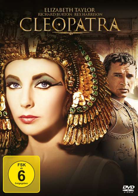 Cleopatra (1962), 2 DVDs