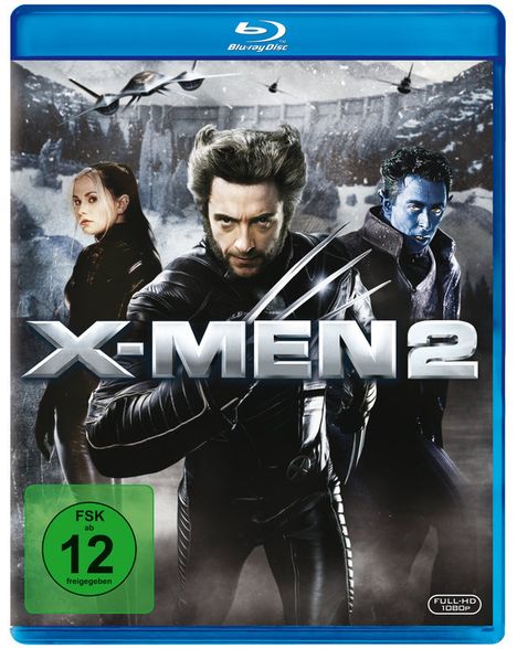 X-Men 2 (Blu-ray), Blu-ray Disc