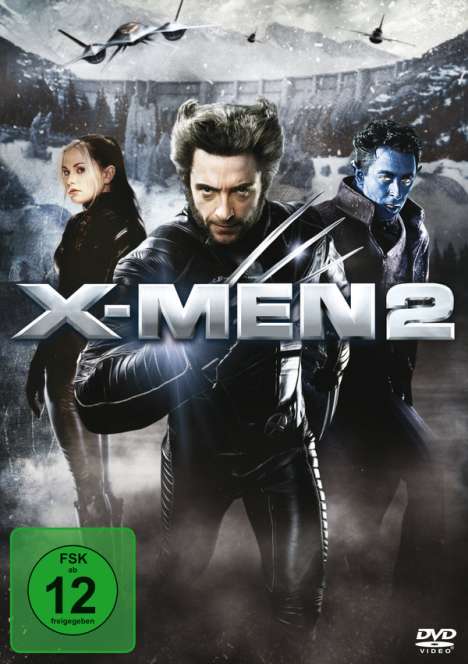 X-Men 2, DVD