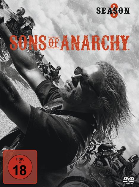 Sons of Anarchy Staffel 3, 4 DVDs