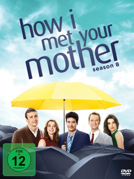 How I Met Your Mother Season 8, 3 DVDs