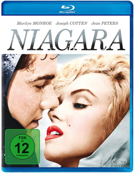 Niagara (Blu-ray), Blu-ray Disc
