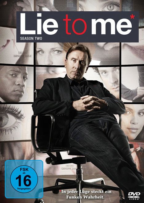 Lie To Me Staffel 2, 6 DVDs