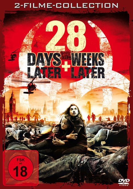 28 Days Later / 28 Weeks Later, DVD