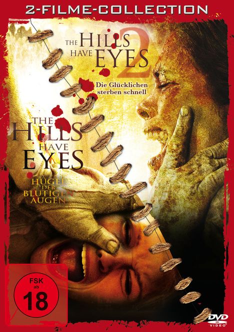 The Hills Have Eyes 1 &amp; 2, DVD