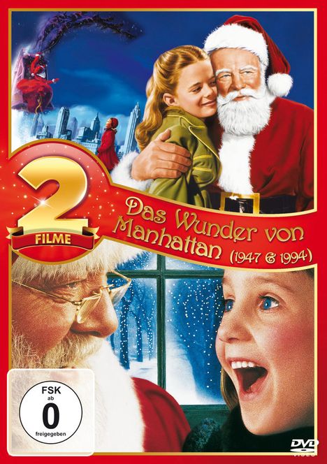 Das Wunder von Manhattan (Fassungen 1947 &amp; 1994), DVD