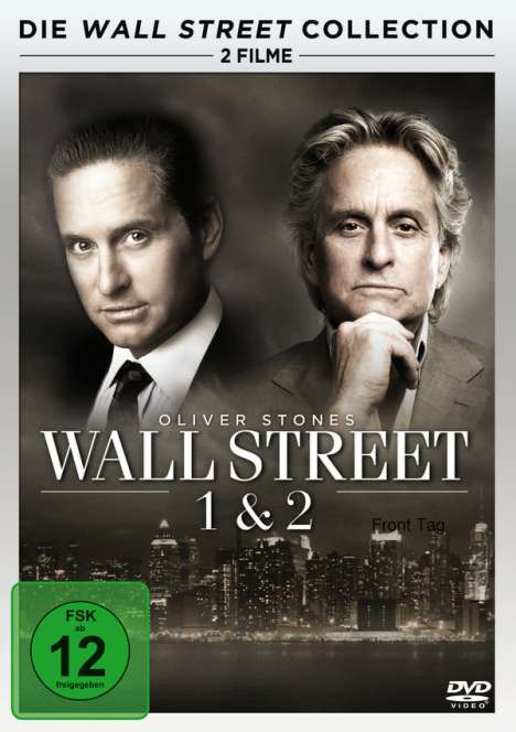 Wall Street 1 &amp; 2, DVD
