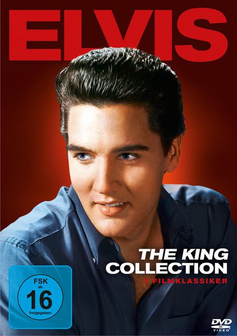 Elvis Presley: The King Collection, 7 DVDs
