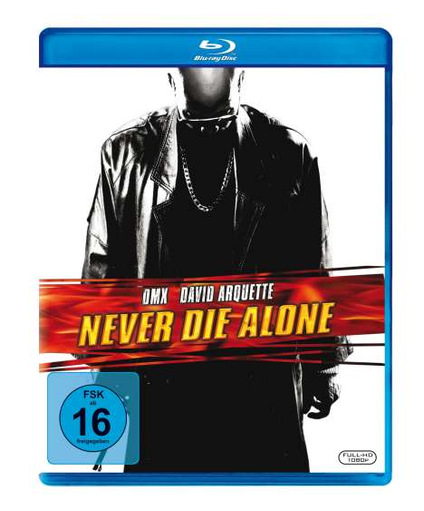 Never Die Alone (Blu-ray), Blu-ray Disc