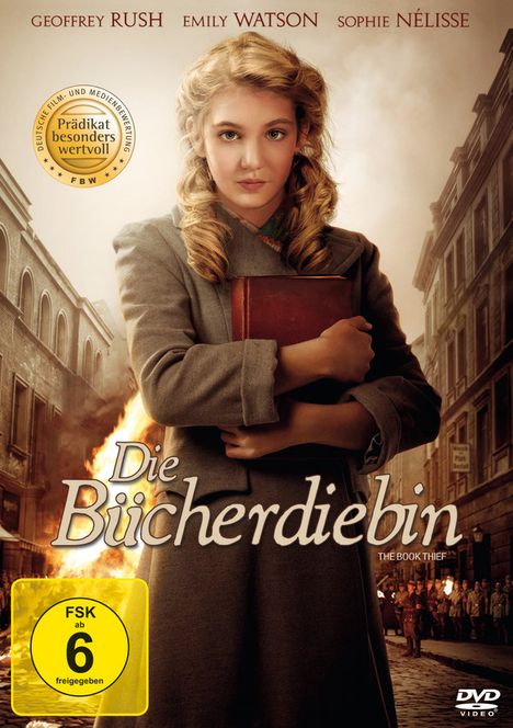 Die Bücherdiebin, DVD