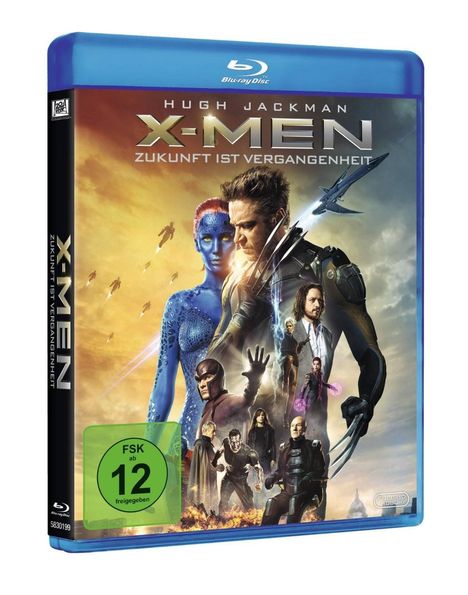 X-Men - Zukunft ist Vergangenheit (Blu-ray), Blu-ray Disc