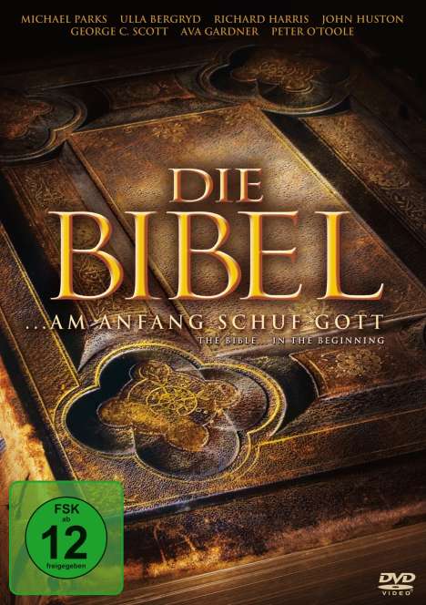Die Bibel, DVD
