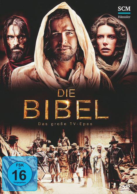 Die Bibel Staffel 1, 4 DVDs