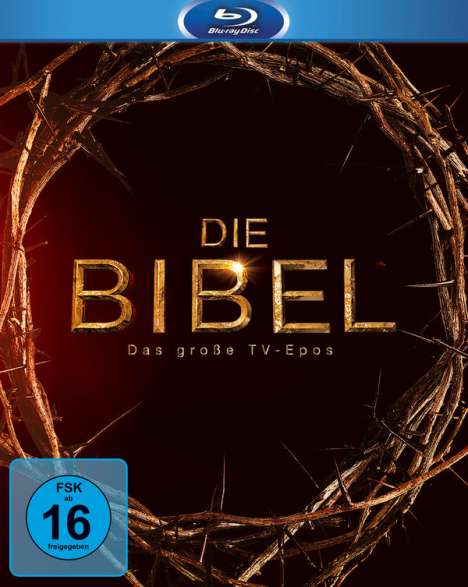 Die Bibel Staffel 1 (Blu-ray), 4 Blu-ray Discs