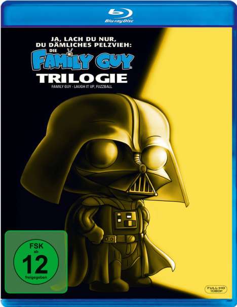 Family Guy: Pelzvieh Trilogy (Blu-ray), 3 Blu-ray Discs
