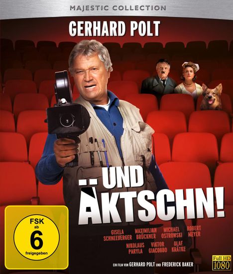 Und Äktschn! (Blu-ray), Blu-ray Disc