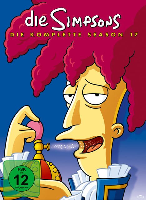 Die Simpsons Staffel 17, 4 DVDs