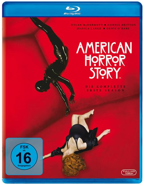 American Horror Story Staffel 1: Murder House (Blu-ray), 3 Blu-ray Discs
