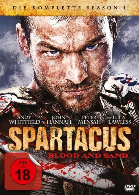 Spartacus Season 1: Blood And Sand, 5 DVDs