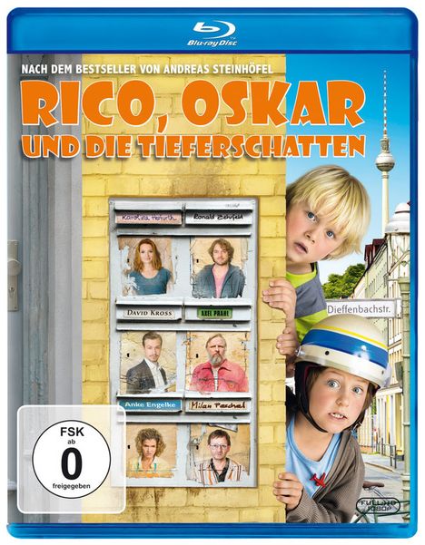 Rico, Oskar und die Tieferschatten (Blu-ray), Blu-ray Disc
