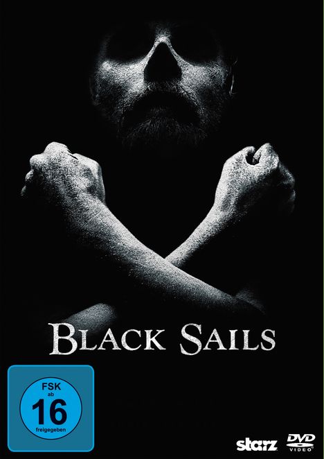 Black Sails Staffel 1, 3 DVDs