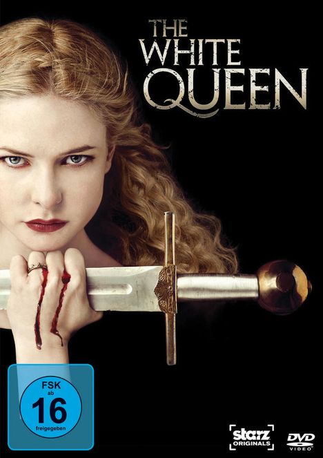 White Queen Season 1, 4 DVDs