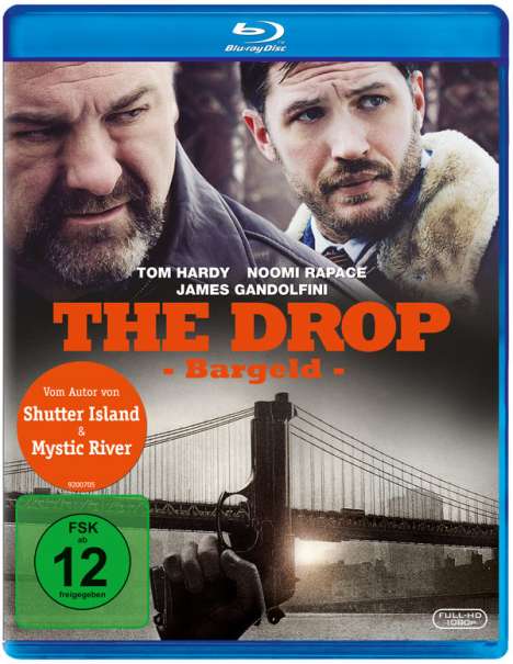 The Drop (Blu-ray), Blu-ray Disc