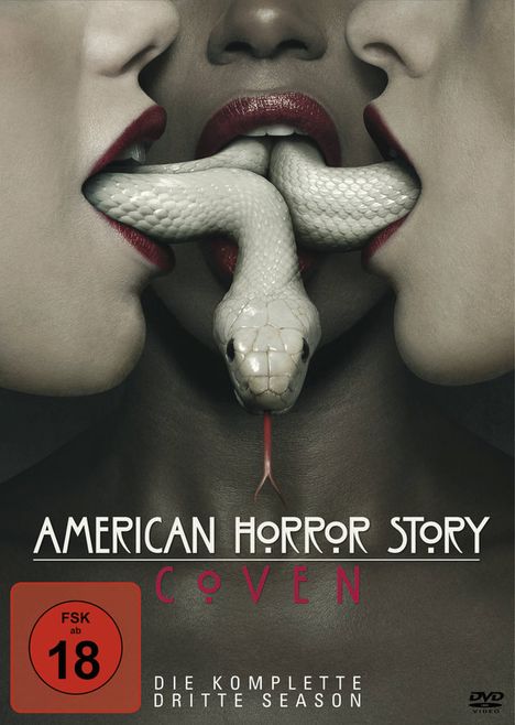 American Horror Story Staffel 3: Coven, 4 DVDs