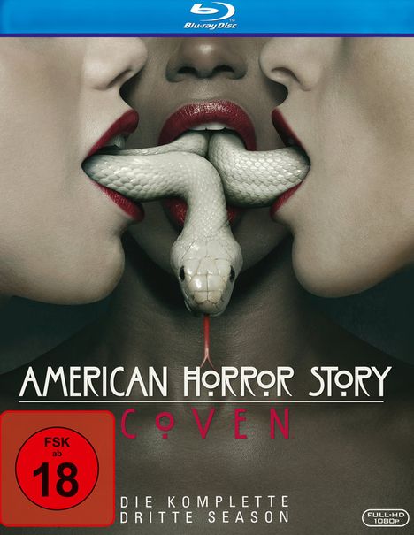 American Horror Story Staffel 3: Coven (Blu-ray), 3 Blu-ray Discs