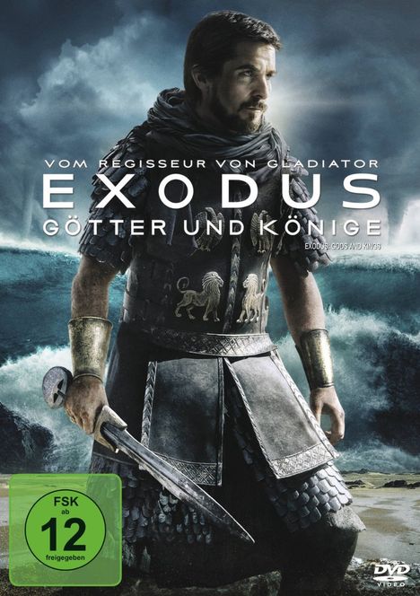 Exodus - Götter und Könige, DVD