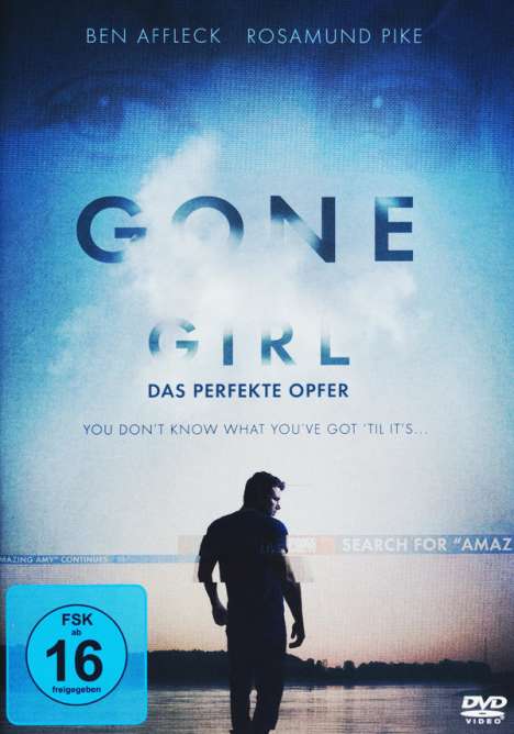 Gone Girl, DVD