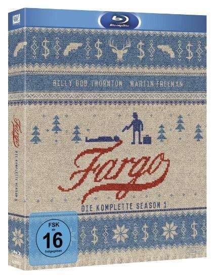 Fargo Staffel 1 (Blu-ray), 3 Blu-ray Discs