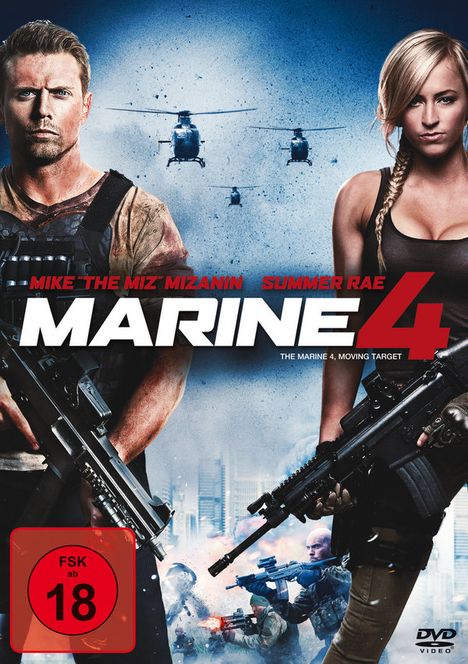 The Marine 4, DVD