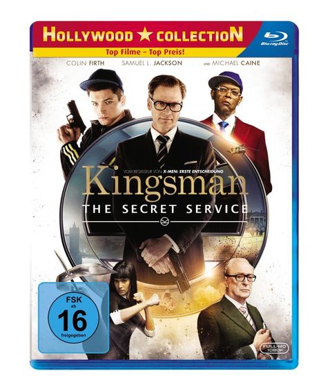 Kingsman - The Secret Service (Blu-ray), Blu-ray Disc