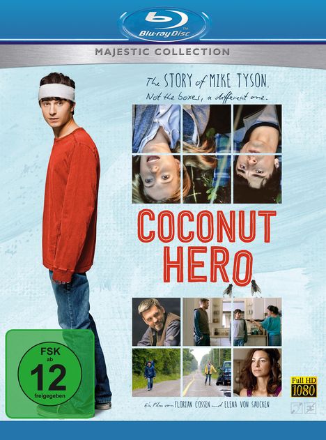 Coconut Hero (Blu-ray), Blu-ray Disc
