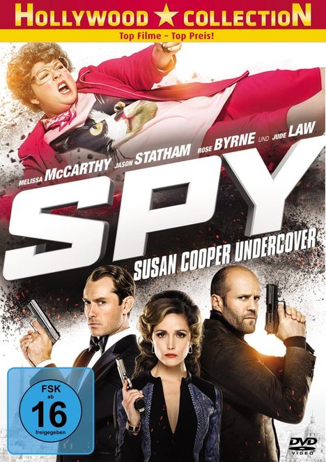 Spy - Susan Cooper Undercover (Blu-ray), Blu-ray Disc