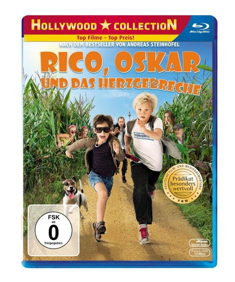 Rico, Oskar und das Herzgebreche (Blu-ray), Blu-ray Disc