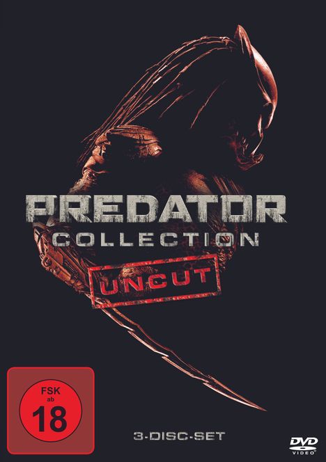 Predator 1-3 Collection, 3 DVDs