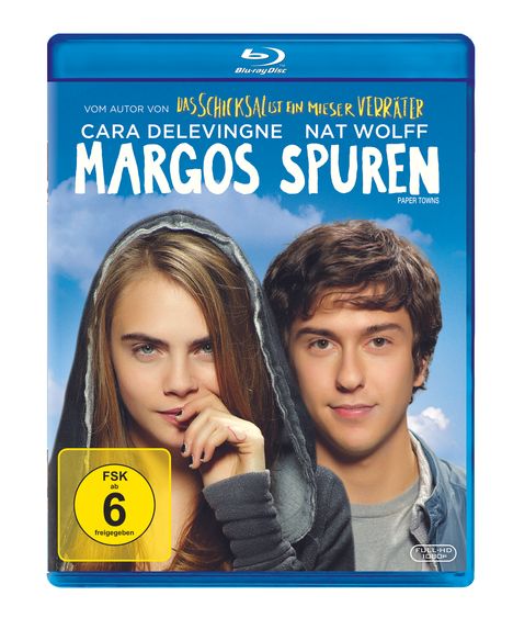 Margos Spuren (Blu-ray), Blu-ray Disc