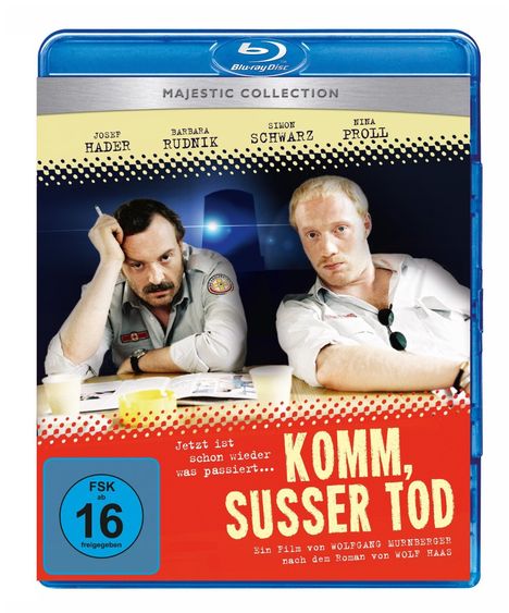 Komm, süßer Tod (Blu-ray), Blu-ray Disc